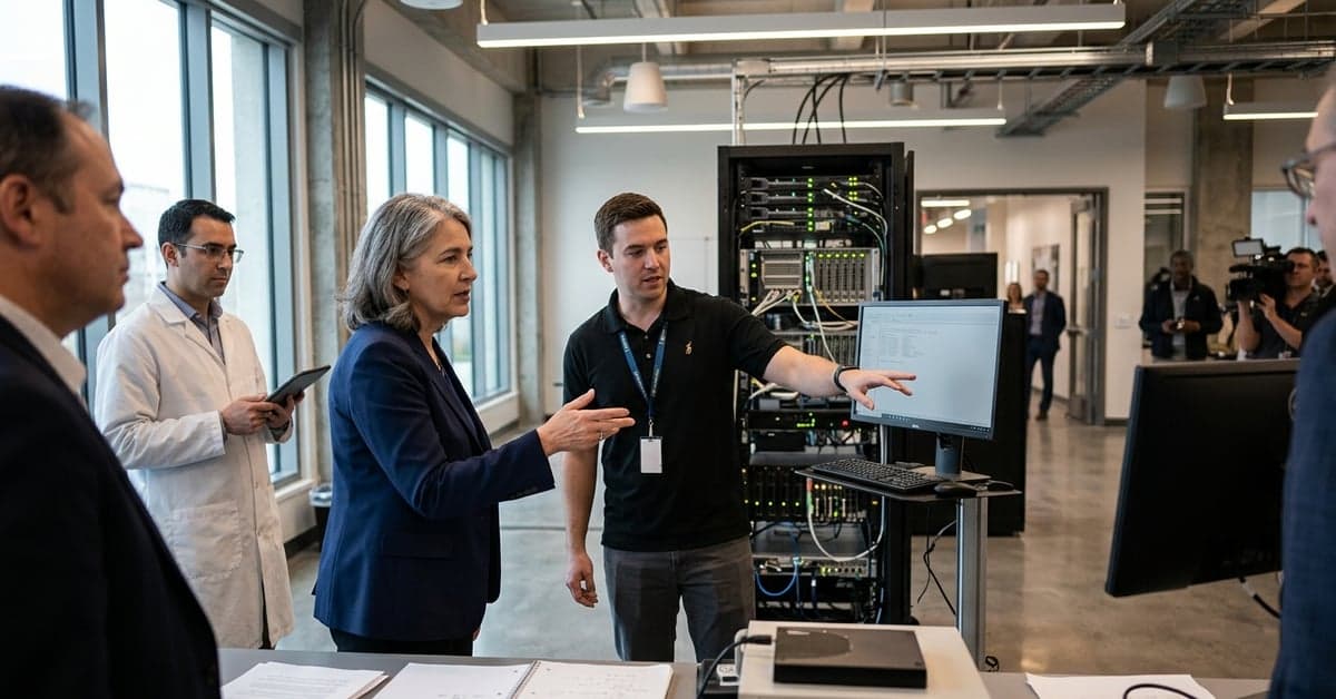 Genesis Mission funding lands $800M and first DOE projects