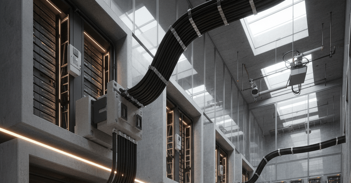 800 VDC AI factories reshape data center power design