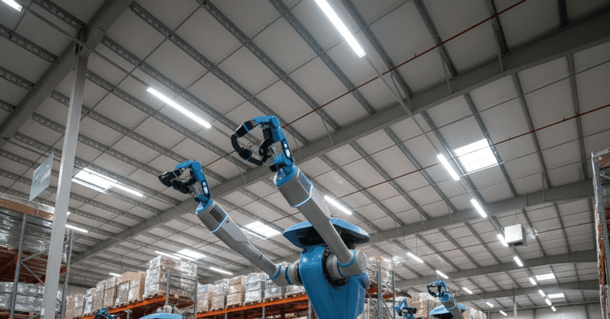 Amazon Blue Jay robot debuts as warehouses add AI tools