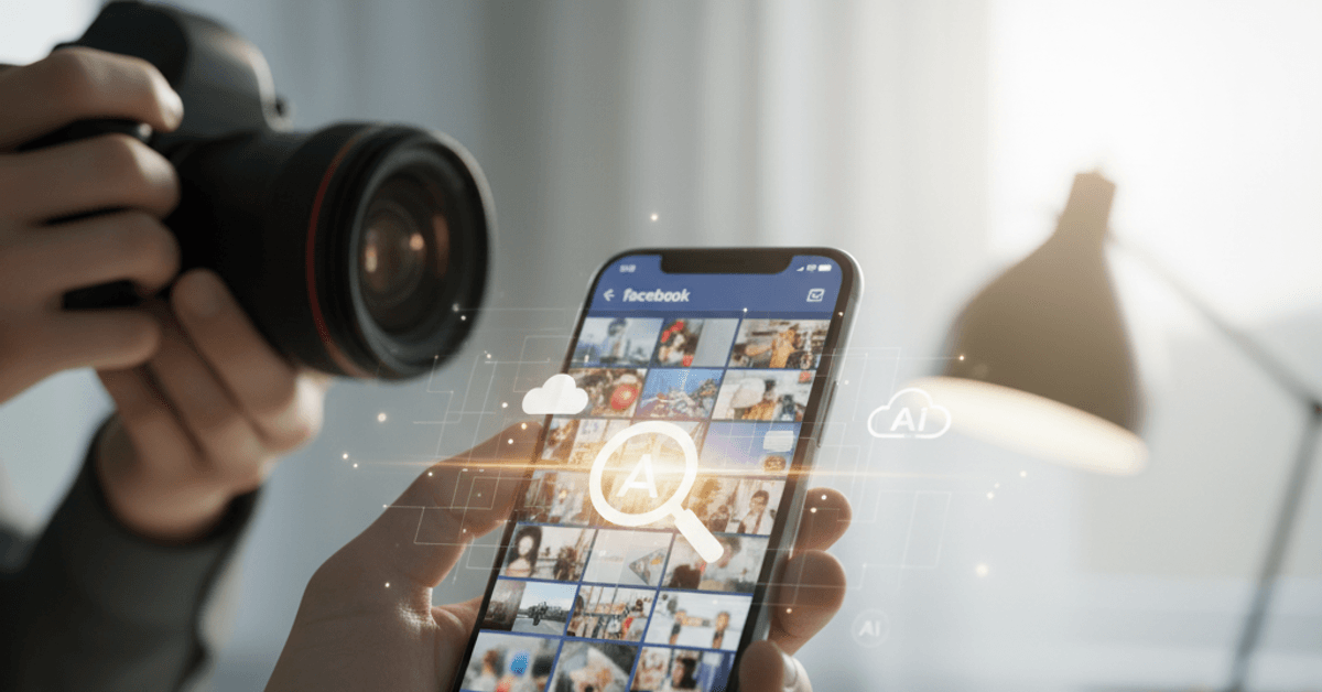 Facebook hidden gems feature scans your camera roll