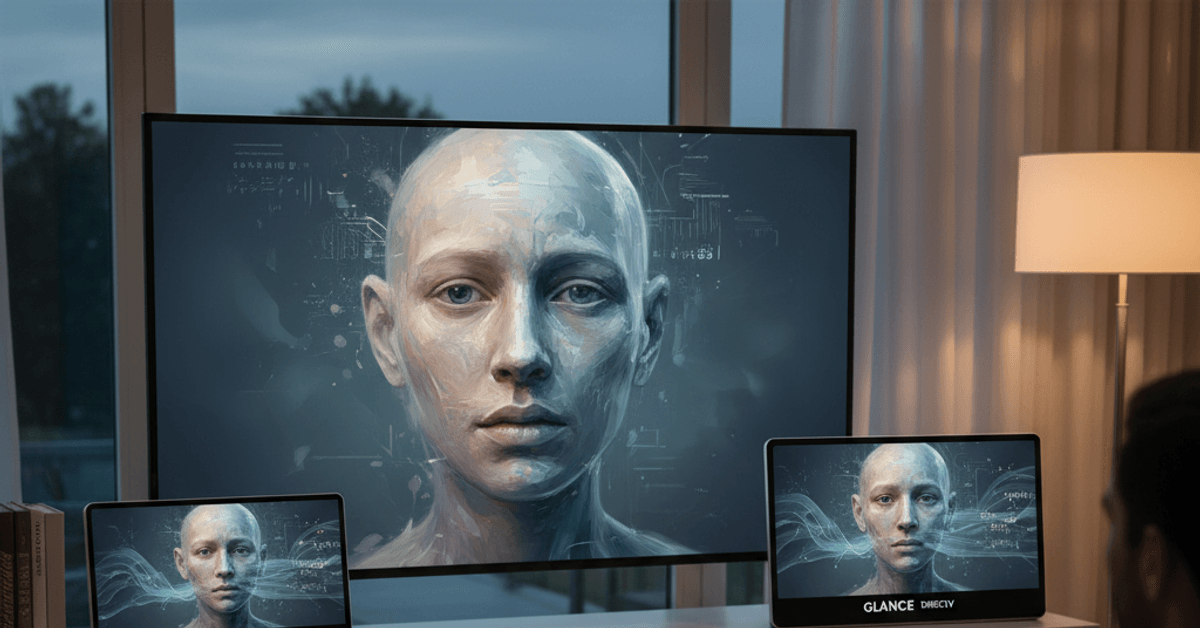 Glance DirecTV ads bring AI faces to TVs in 2026 rollout