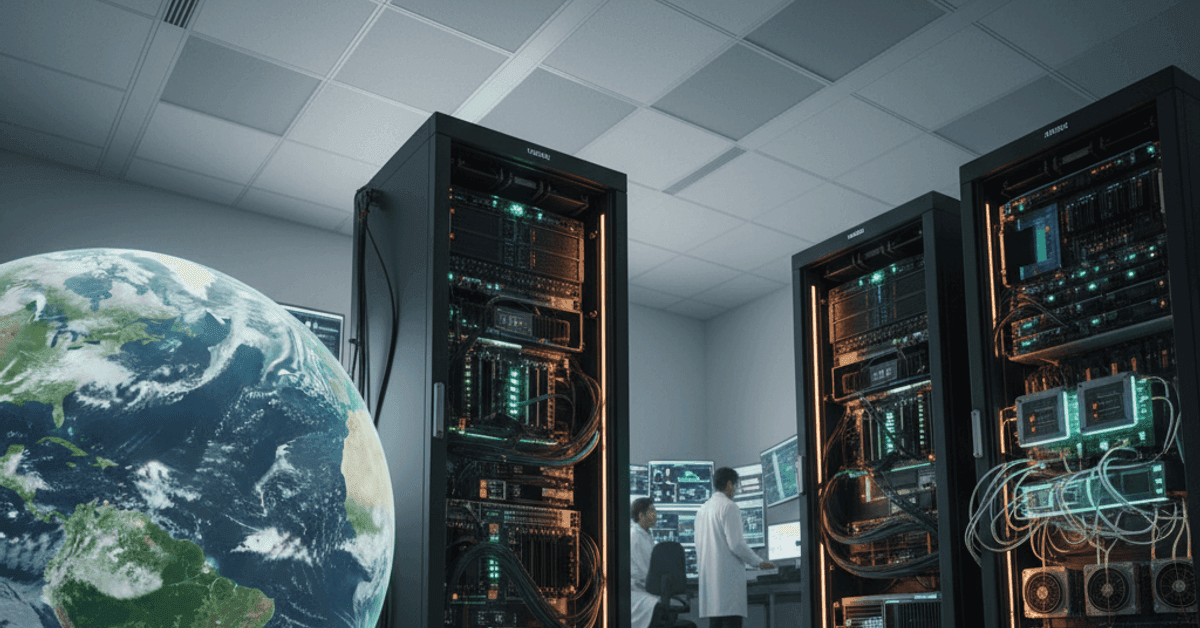 NVIDIA AI learning path adds federated, Earth-2 courses