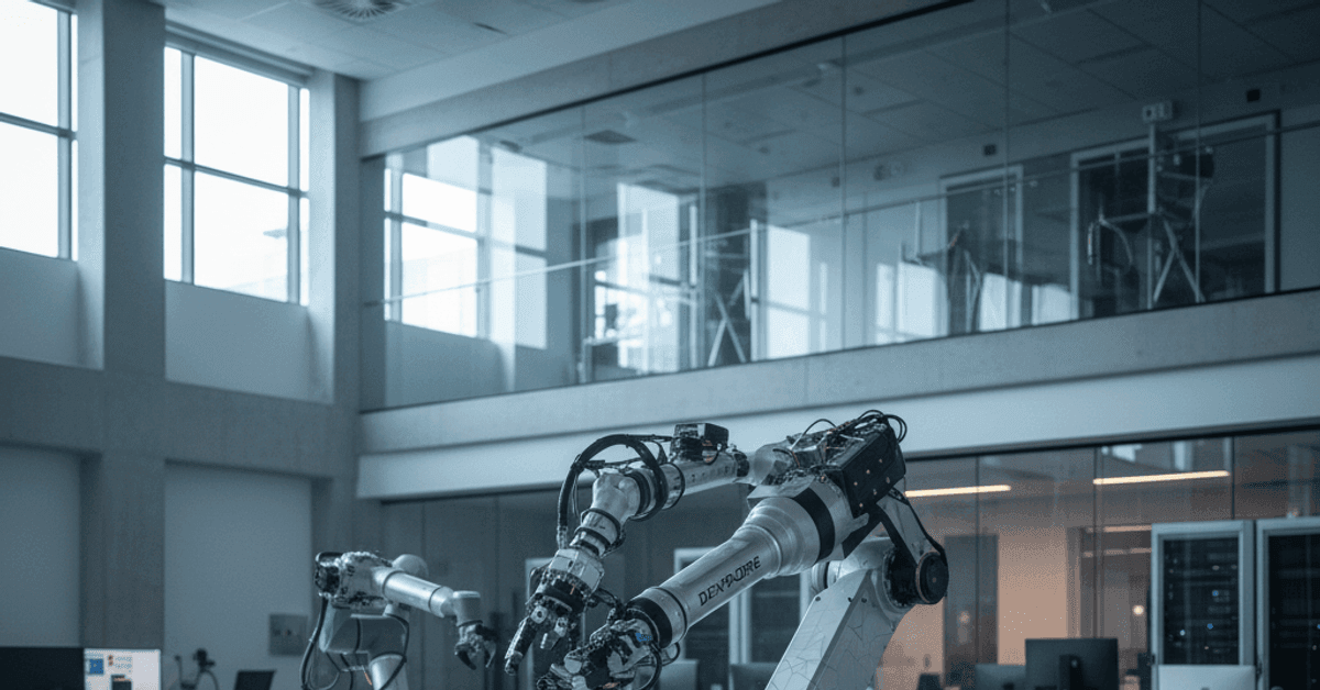 NVIDIA Dexplore debuts as robot learning breakthrough