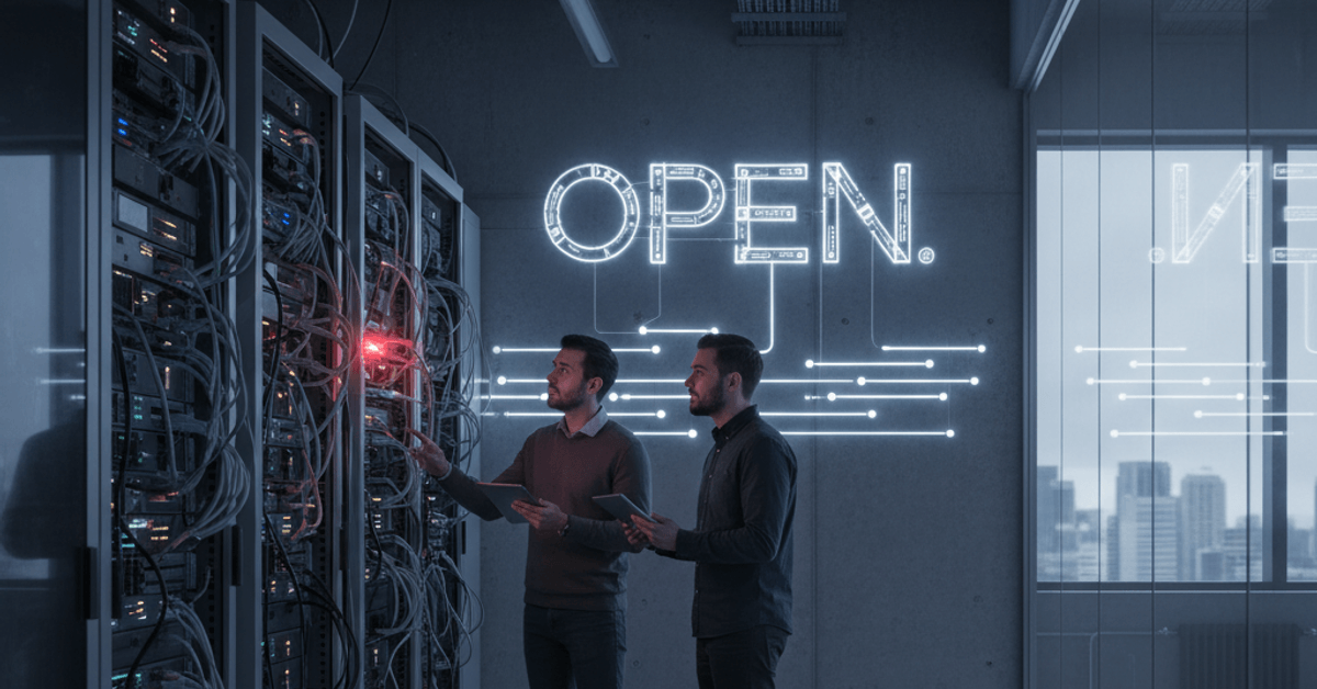 Open-source AI outage underscores cloud weak points