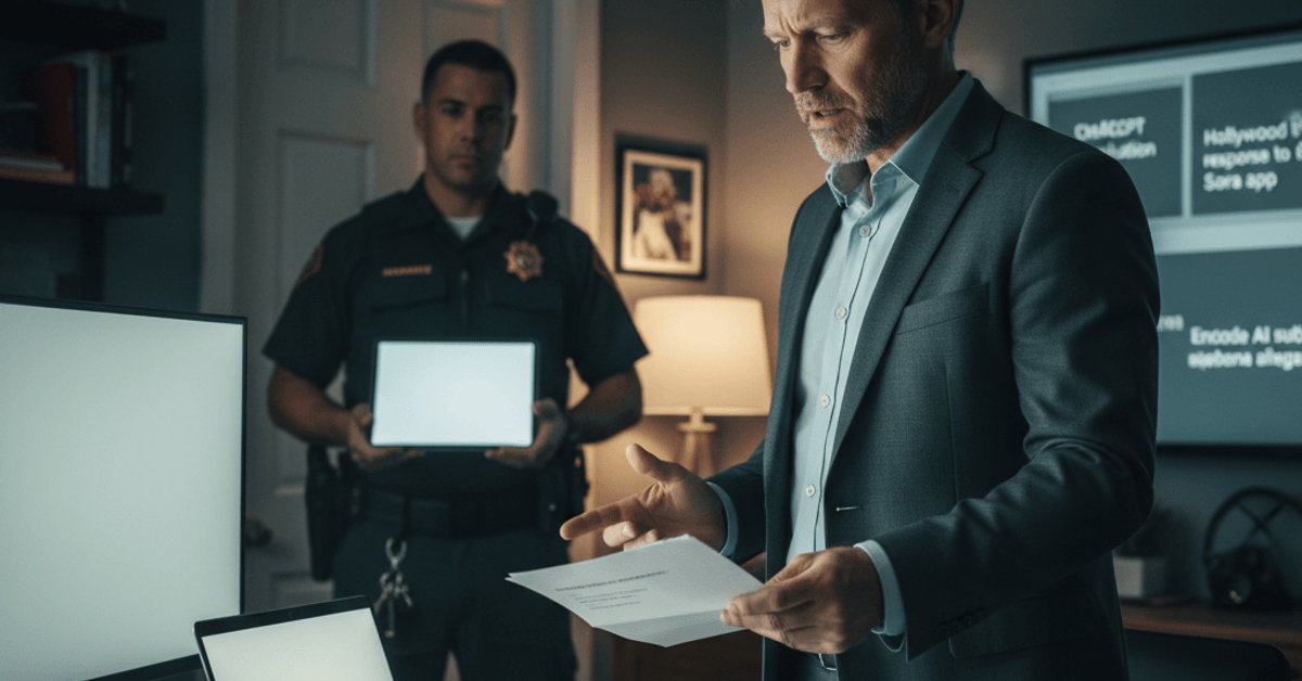 OpenAI police subpoena claim intensifies industry scrutiny