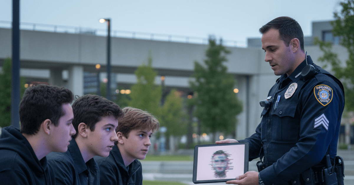 Police warn teens to stop TikTok AI prank hoax trend