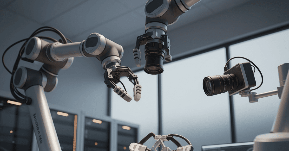 Visuo-tactile robot learning boosts assembly success