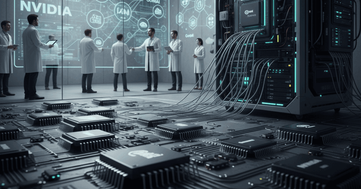 AI industry consolidation accelerates as deals intertwine