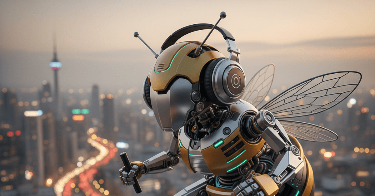 BeeBot AI DJ brings location-aware audio updates on iOS