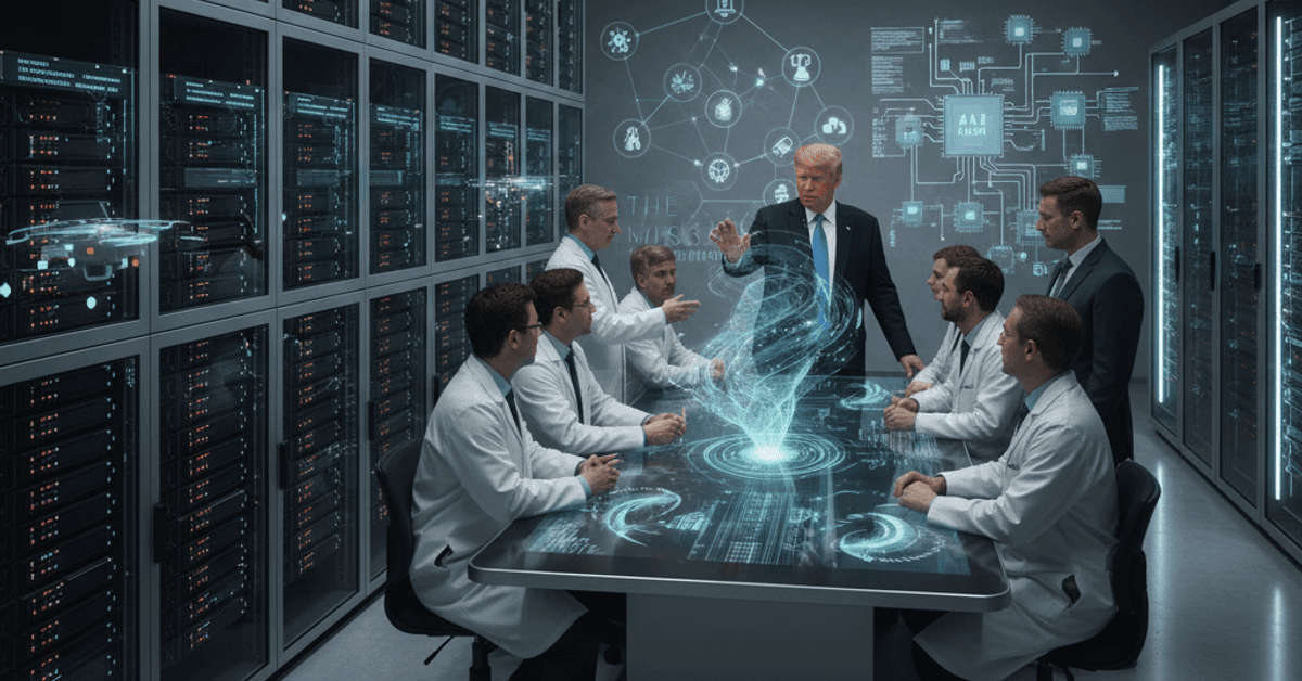 Genesis Mission platform to unite U.S. science data