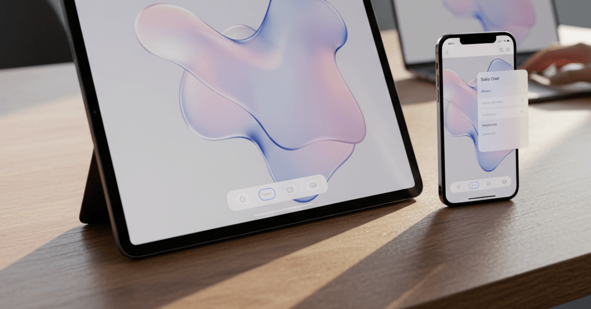 iOS 26.1 update adds Liquid Glass controls, iPadOS tweaks