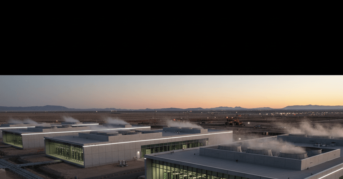 Meta 600B AI investment centers on U.S. data hubs buildout