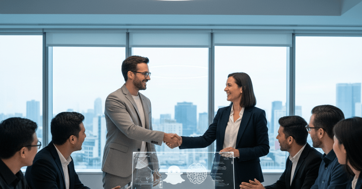 Snapchat Perplexity deal brings AI search in 2026