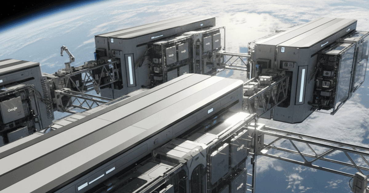 Space AI data centers: Google outlines orbital plan
