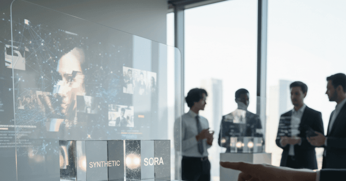 Synthetic media disclosure faces fresh scrutiny after Sora