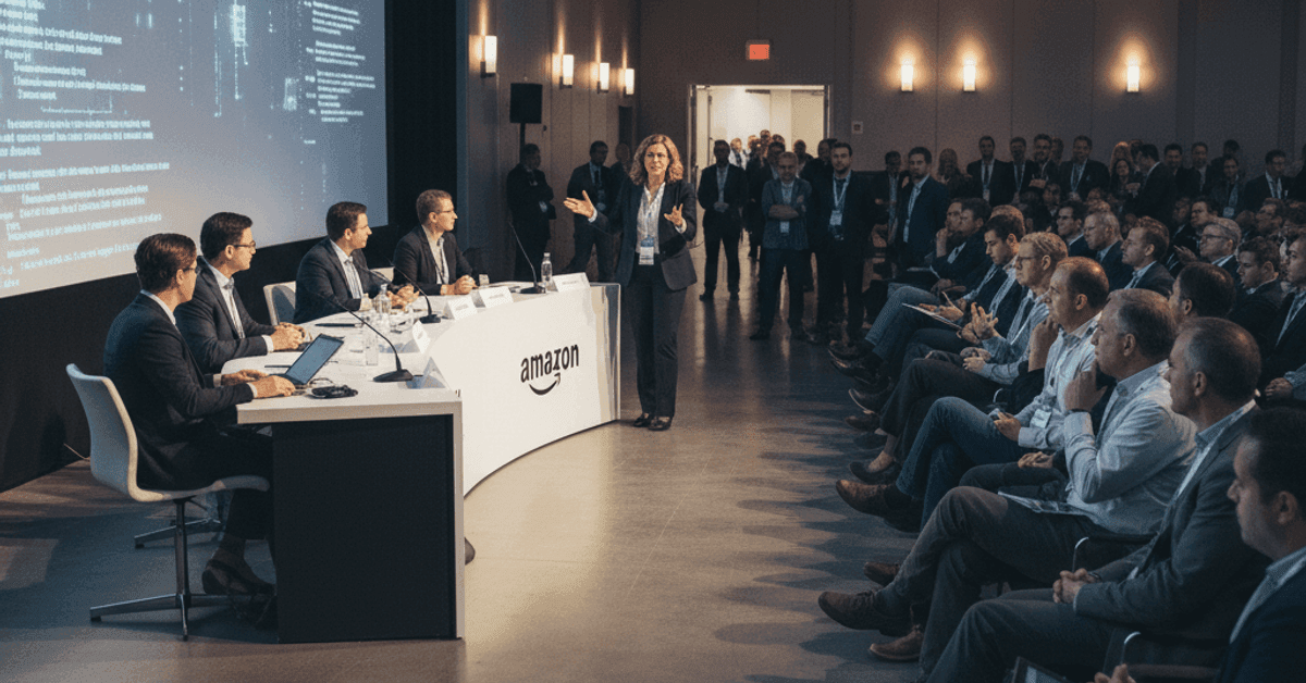 Amazon AI benchmarks stance challenges leaderboard frenzy