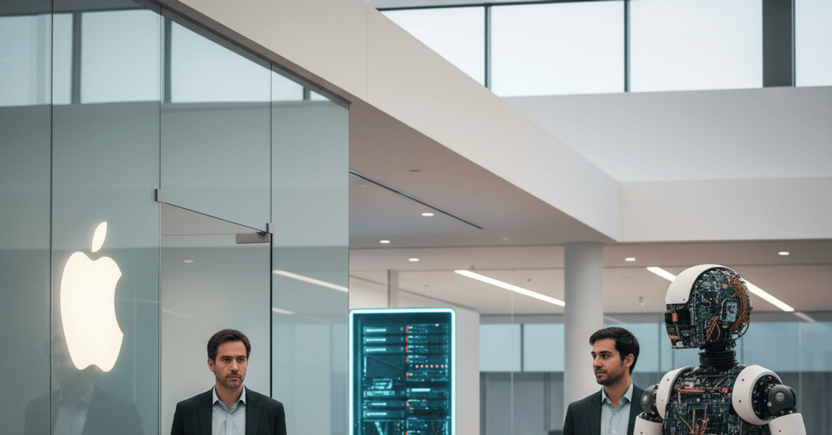 Apple AI chief steps down as Siri overhaul stalls again