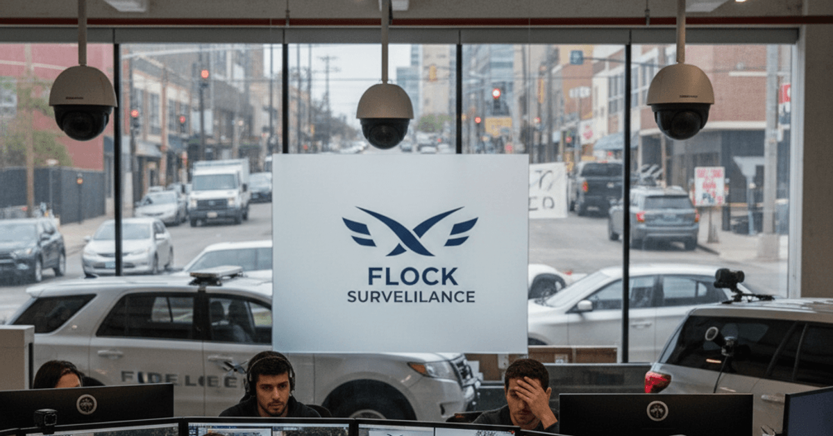 Flock surveillance AI under fire for overseas labor