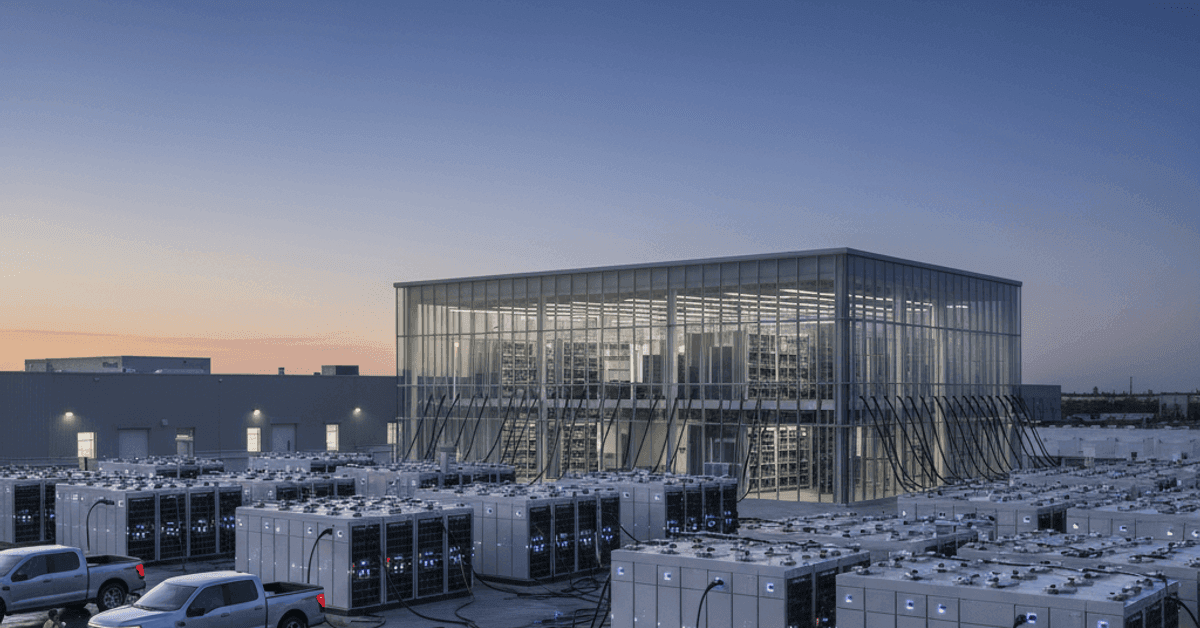 Ford AI energy storage plan after F-150 Lightning shift