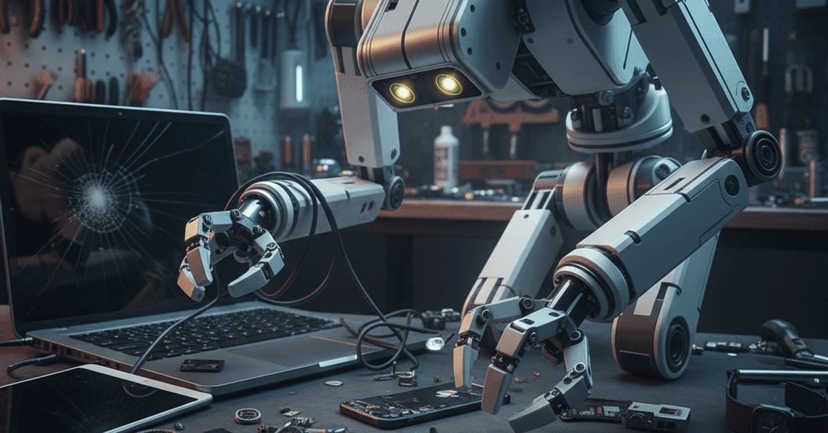 iFixit FixBot beta stumbles in real-world repair tests