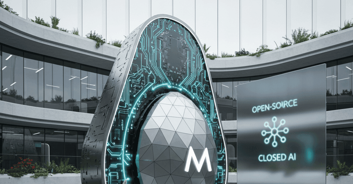 Meta Avocado AI signals shift away from open source