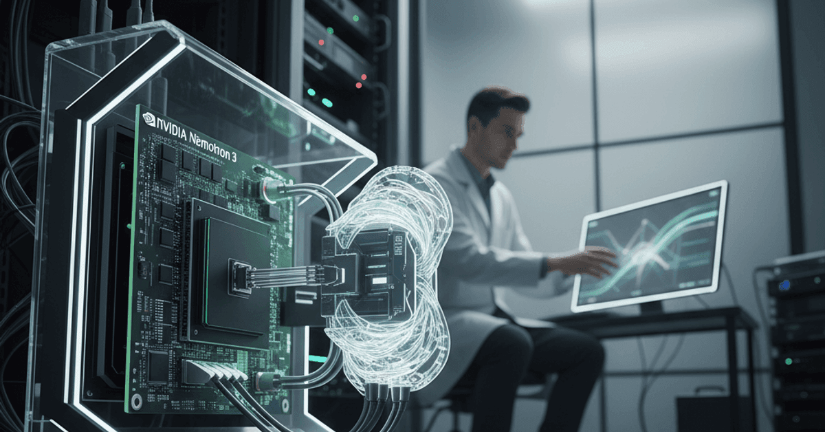 NVIDIA Nemotron 3 debuts hybrid MoE for long context