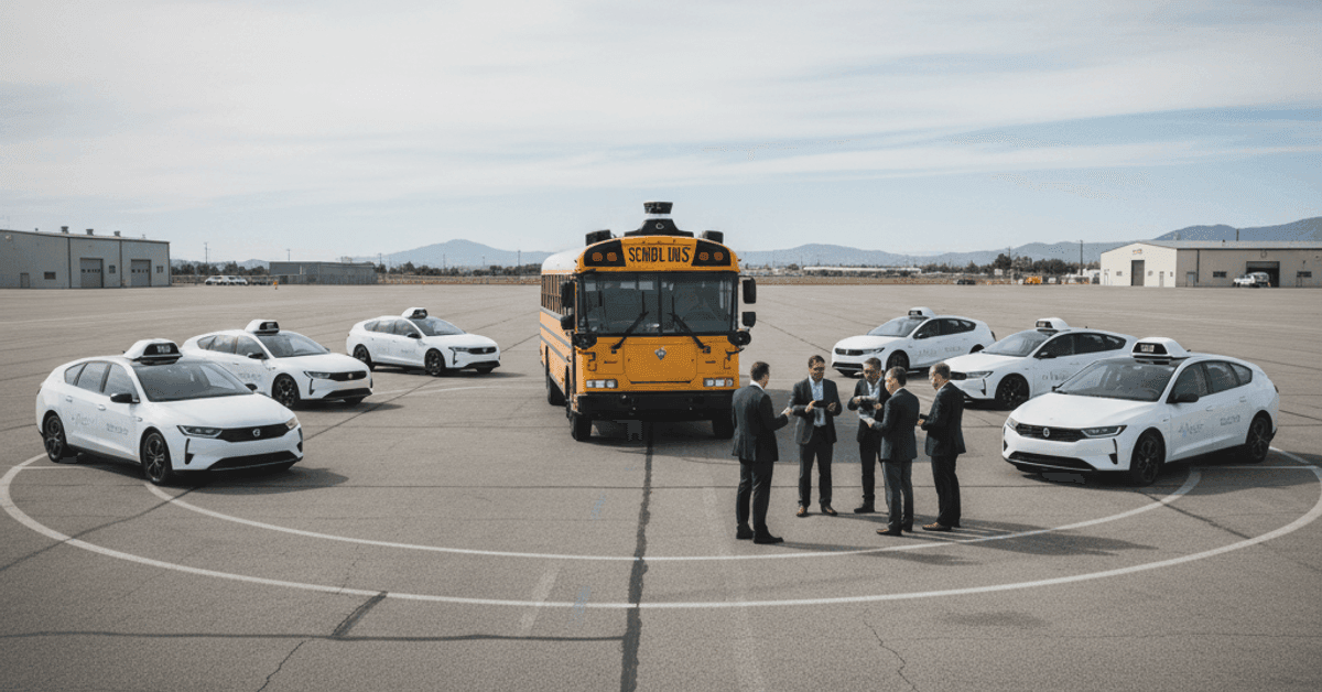 Waymo school bus recall prompts new AV software fix in 2025