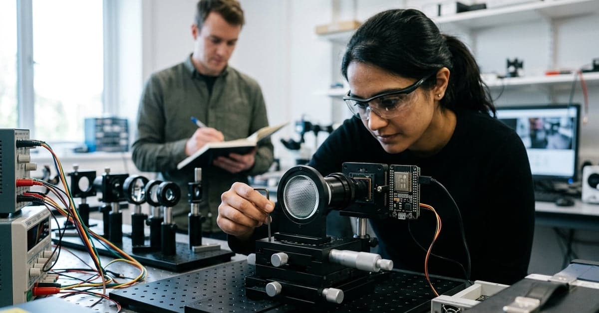 Machine learning update: Nature’s optical vision push