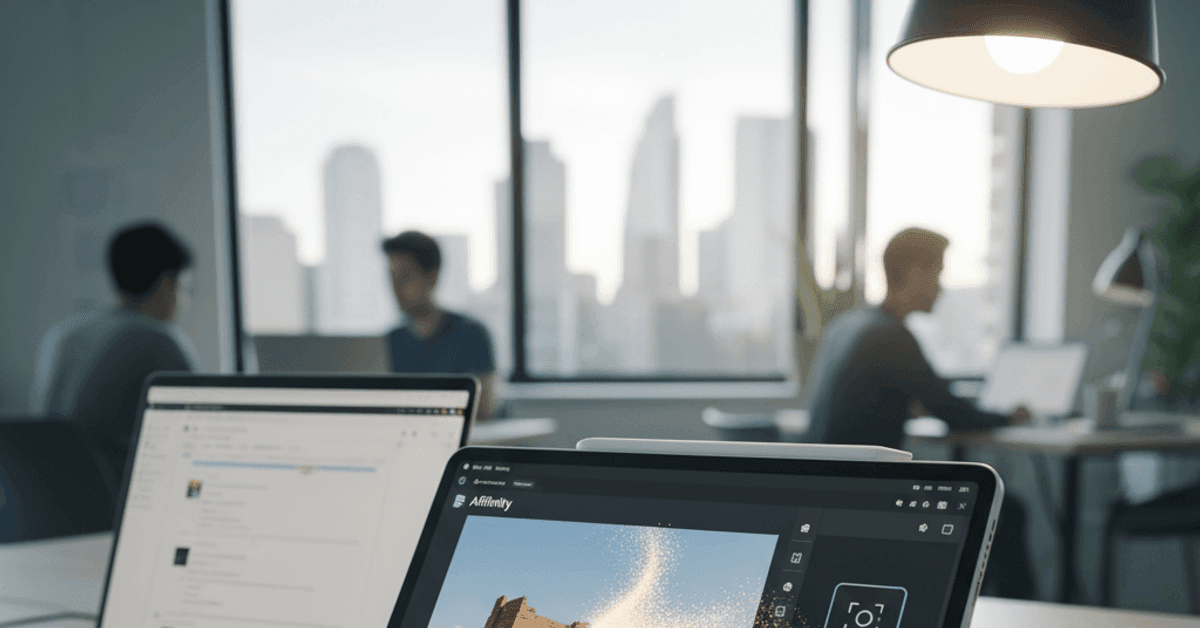 Affinity by Canva AI debuts free generative tools
