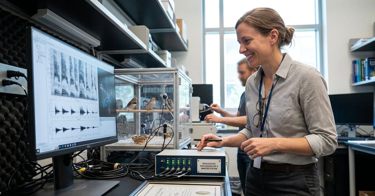 AI birdsong decoding wins $100k prize and new scrutiny