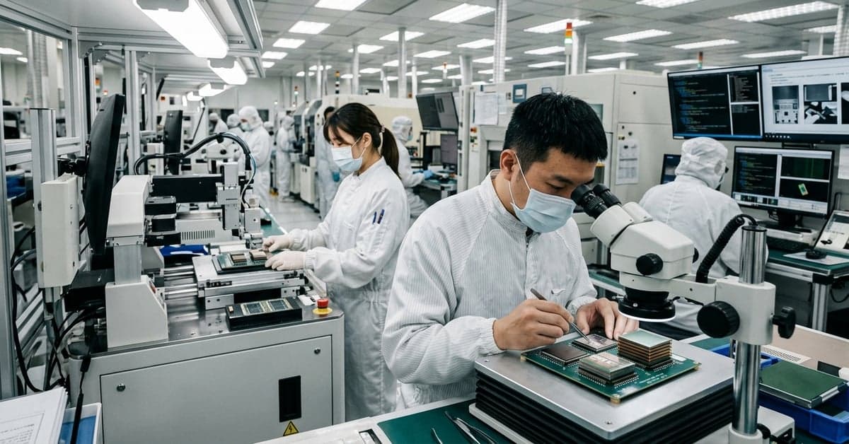 AI chipmaker rally lifts Asia markets, stokes pension risk