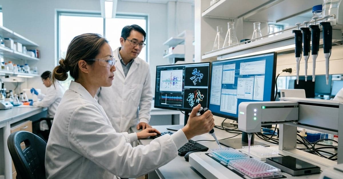 Nature spotlights AI biomedical hypotheses in labs