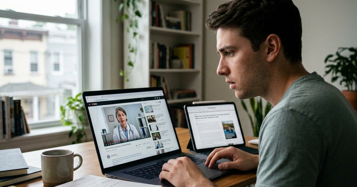 AI-generated doctors are a growing public safety threat