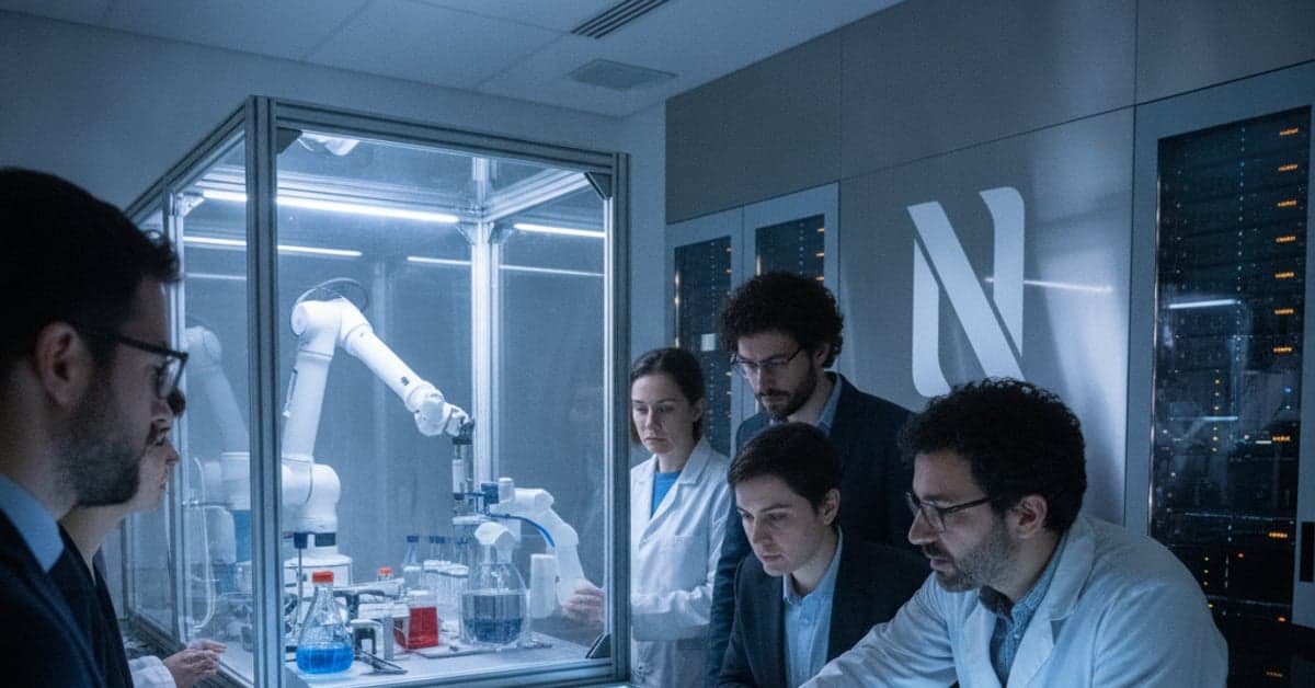 Nature: AI lab agents move from idea to experiment