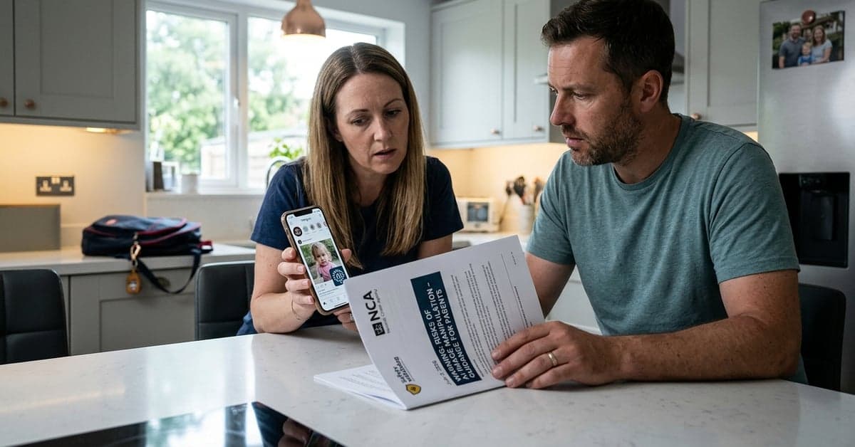 UK watchdogs warn parents about AI nudification apps