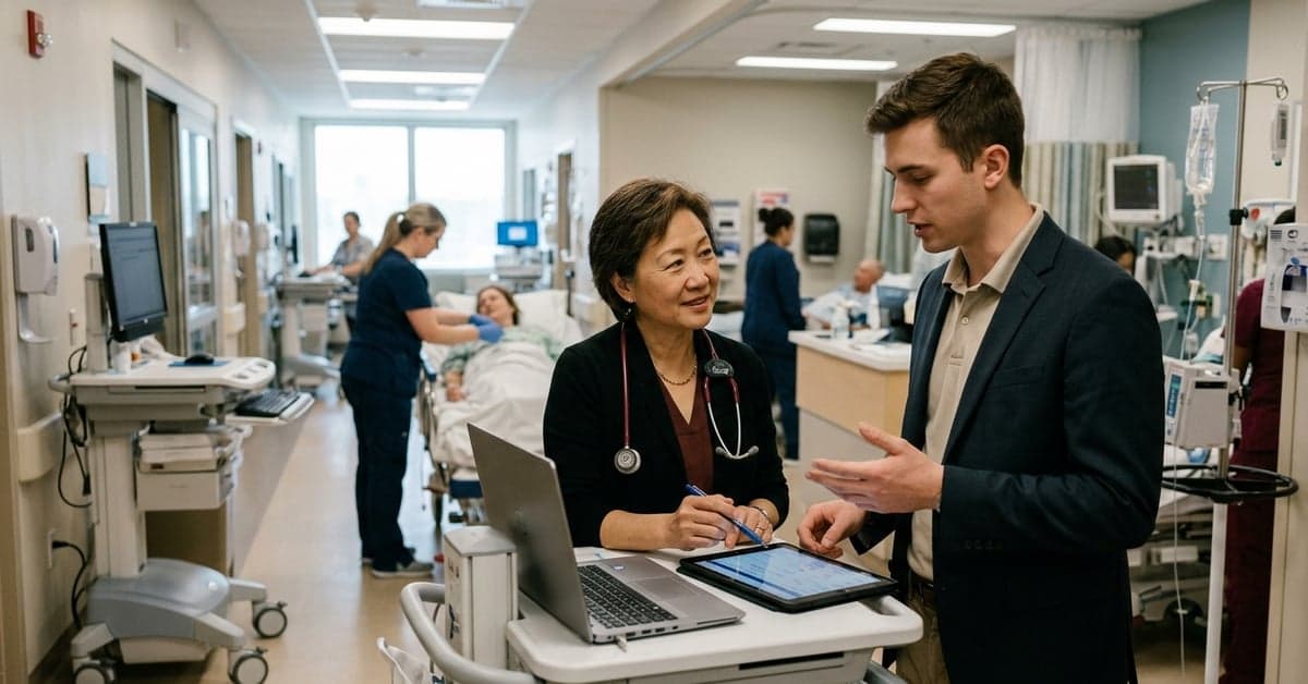 AIBunkerhill funding pushes agentic AI into hospitals