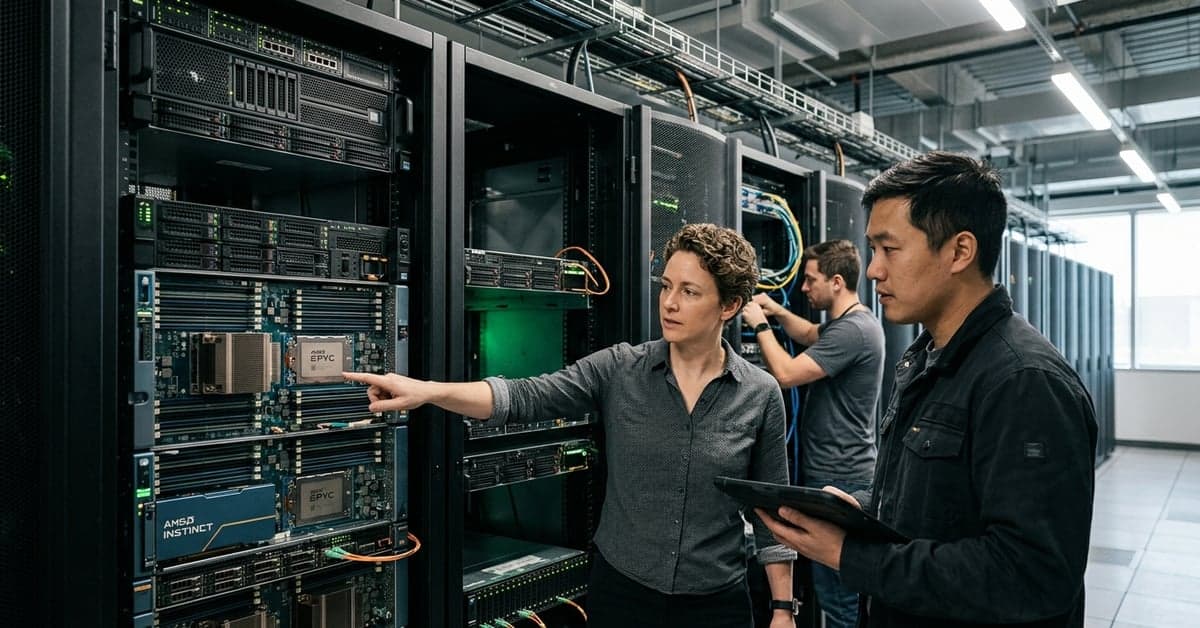 Why AMD open AI infrastructure is gaining attention