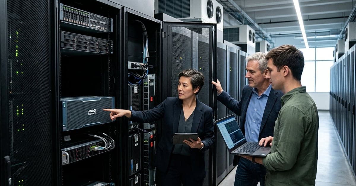 Why the AMD ROCm software bet matters for AI infra