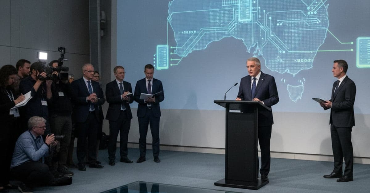 Australia AI data centers fast-tracked amid copyright row