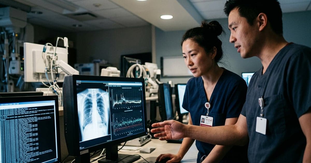 Stanford HAI backs clinical AI monitoring push for radiology