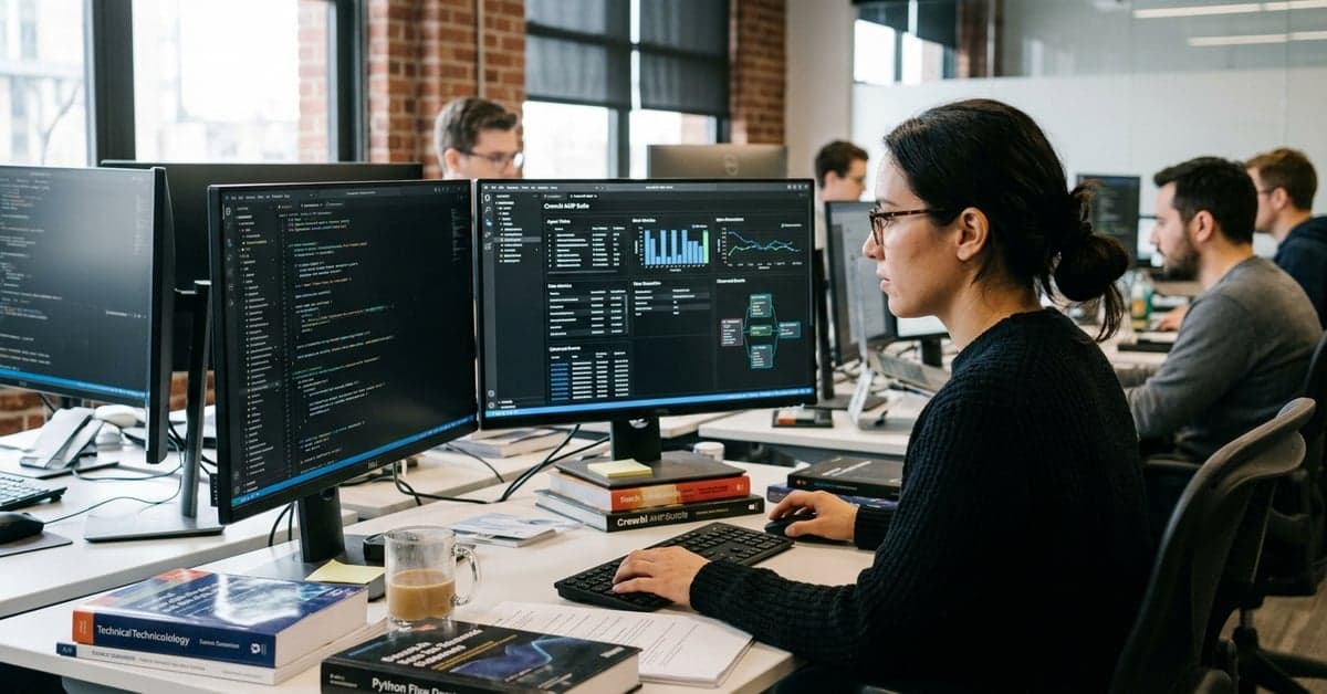 CrewAI AMP Suite brings an enterprise control plane