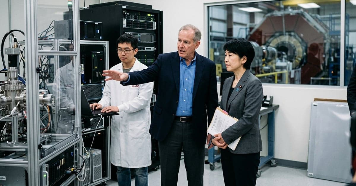 DOE Genesis Mission sets 26 challenges, $1B Japan pact