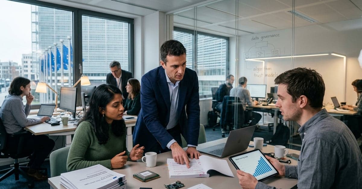 Inside the European AI approach: rules, tools, and scale