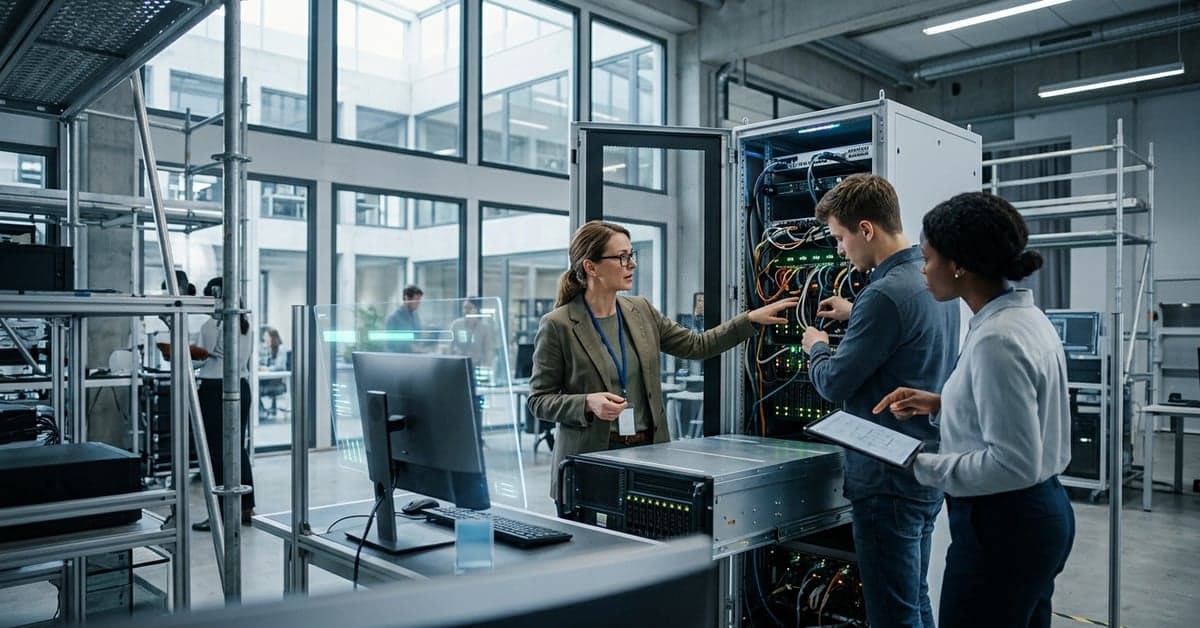 Inside the European AI ecosystem: law meets industry scale