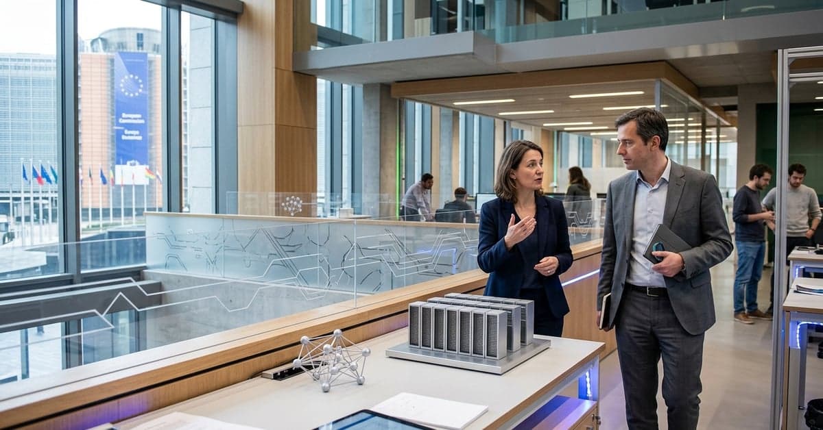 Inside the European AI strategy: law, compute, and skills