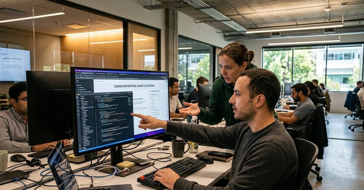 Gemini Enterprise Agent Platform folds in Vertex AI