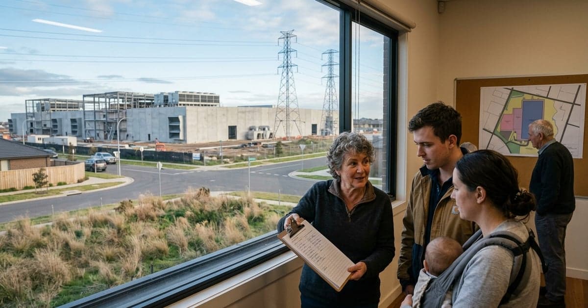 Melbourne mega datacentre sparks petition and power fears