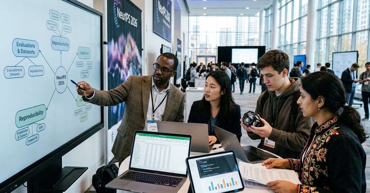 NeurIPS 2026 program expands with AI review, new tracks