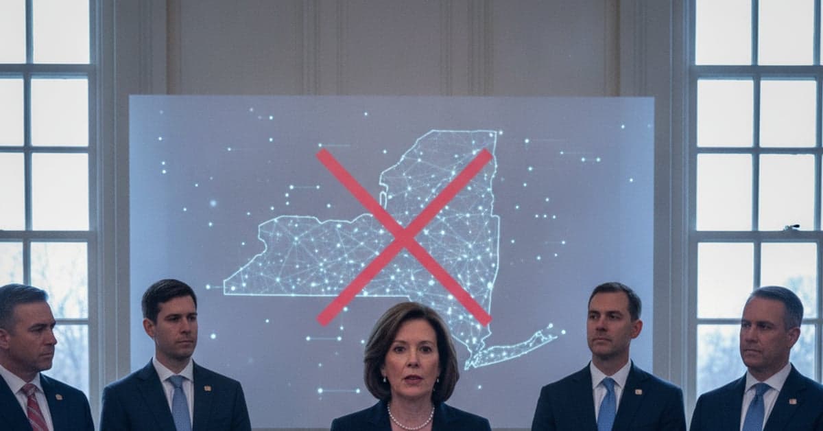 New York data center moratorium jolts AI build plans