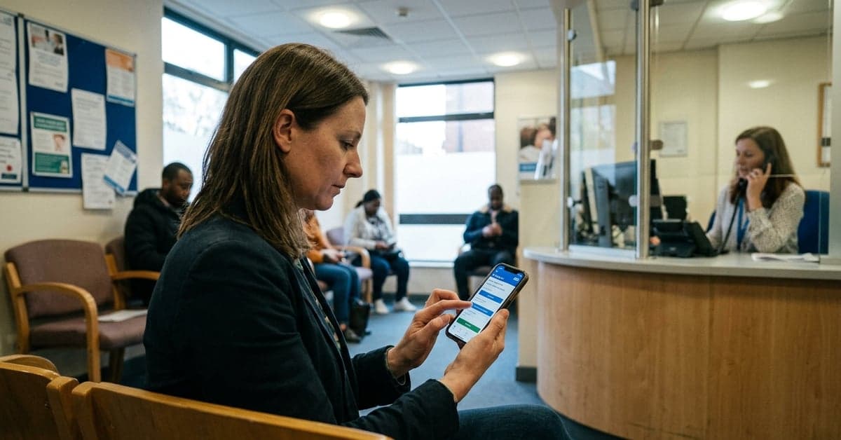 NHS app AI triage: what it changes for patients now